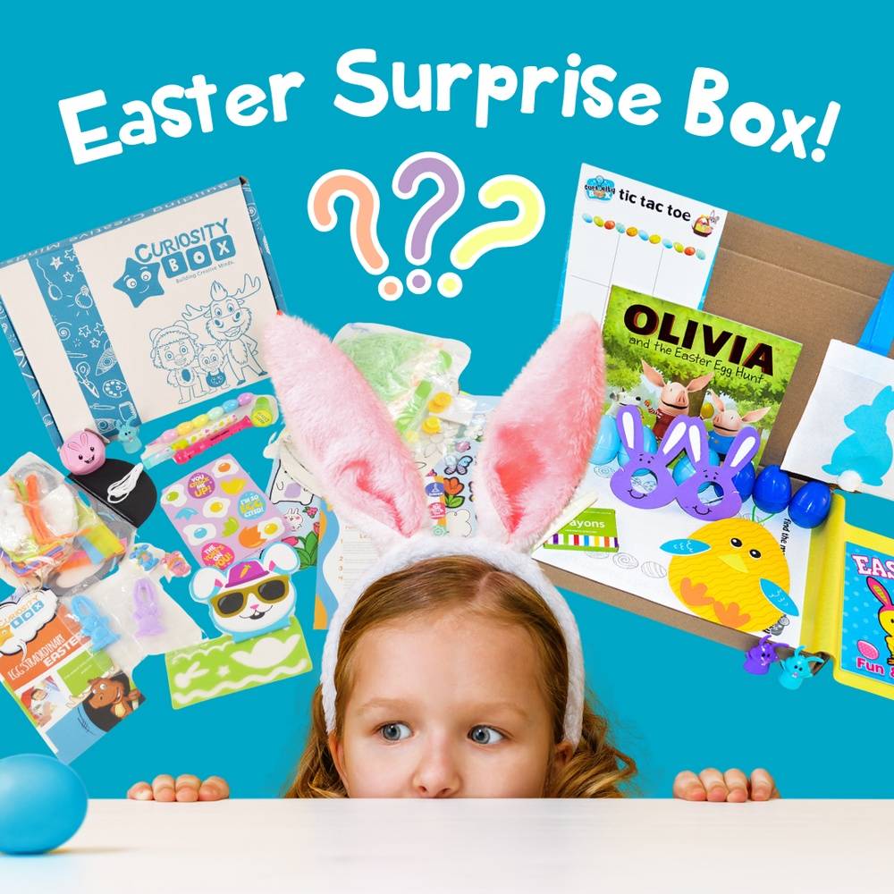 Easter Surprise Craft & Activity Box For Ages 5-7