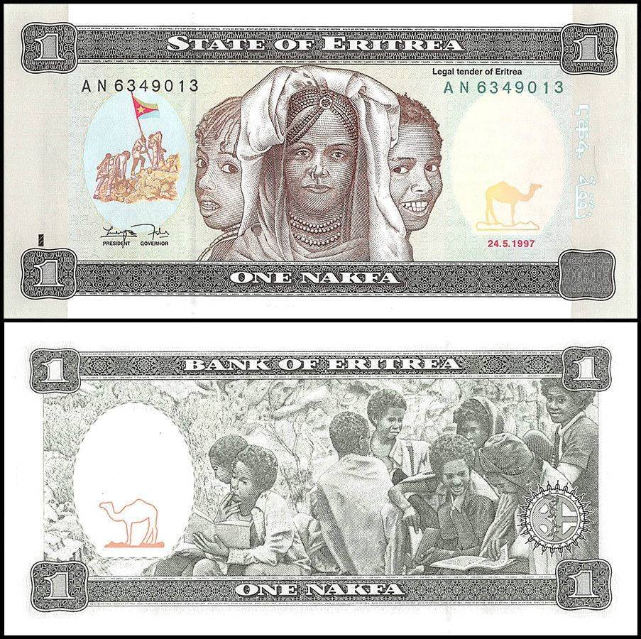 Eritrea Currency