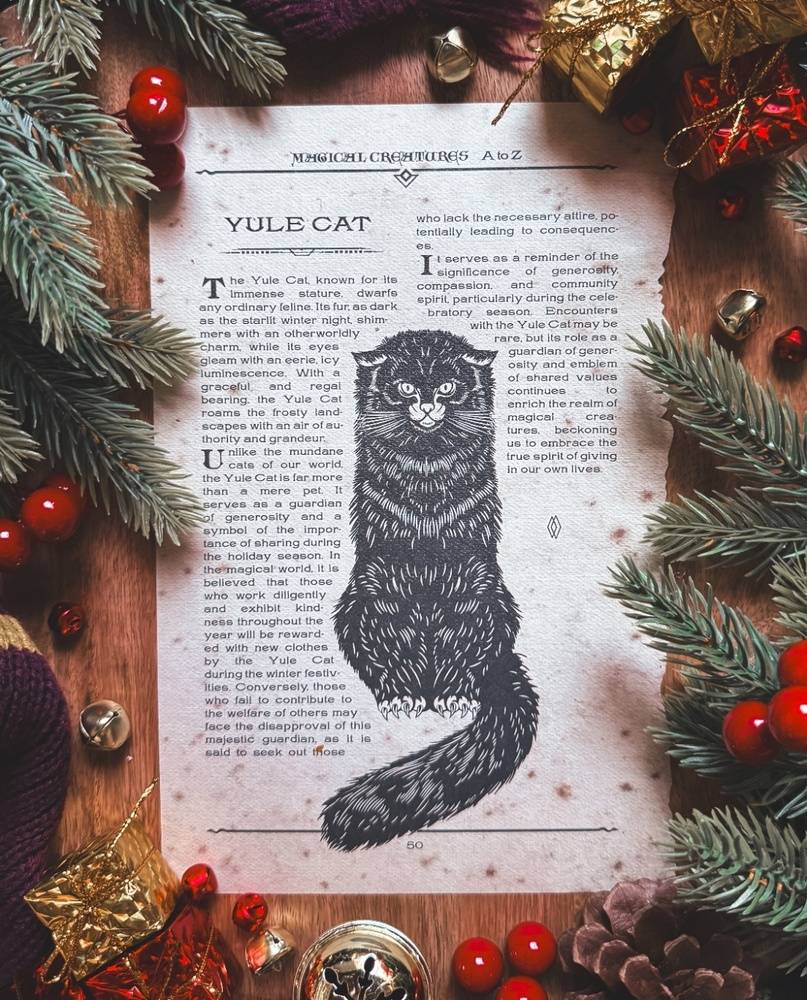 Yule Cat Creatures Page