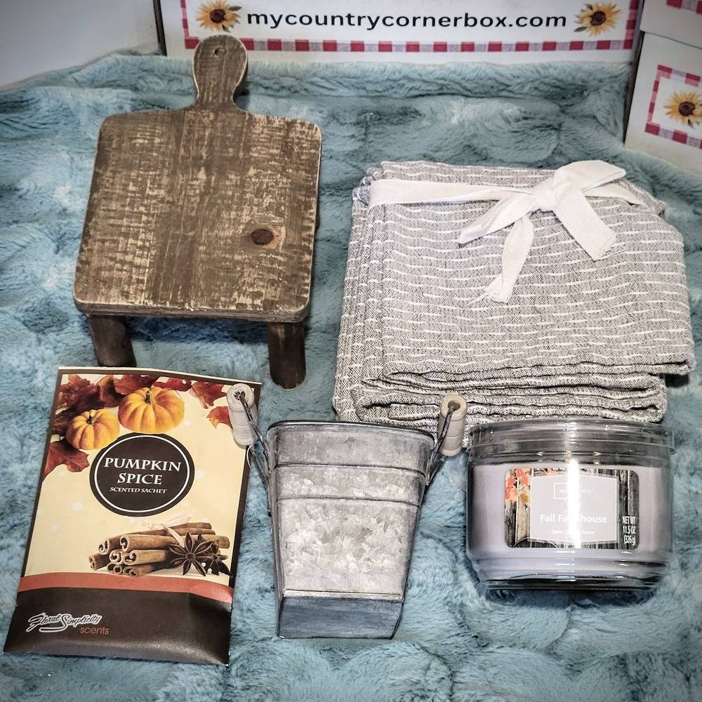 Country Comforts Box