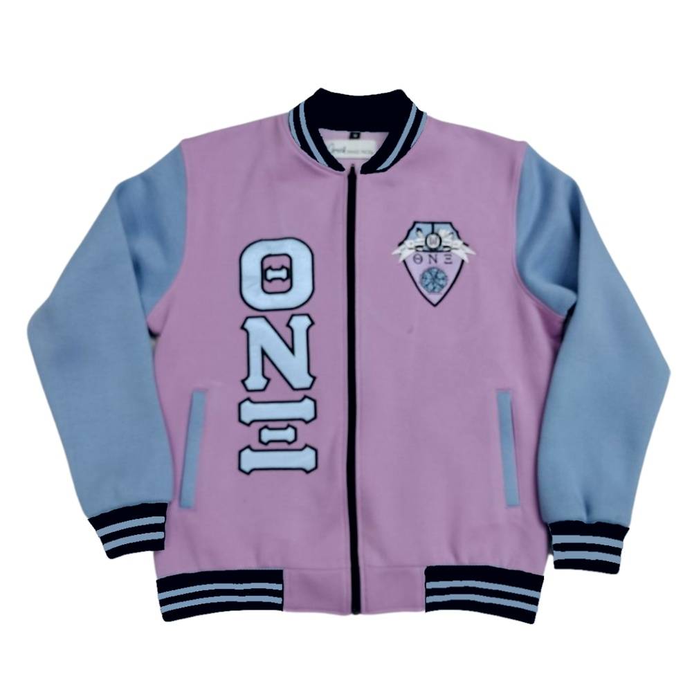 TNX Cotton Fleece Varsity Jacket