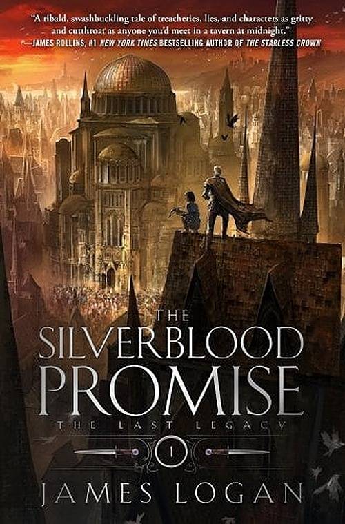 Books for Elixir May '24: The Silverblood Promise