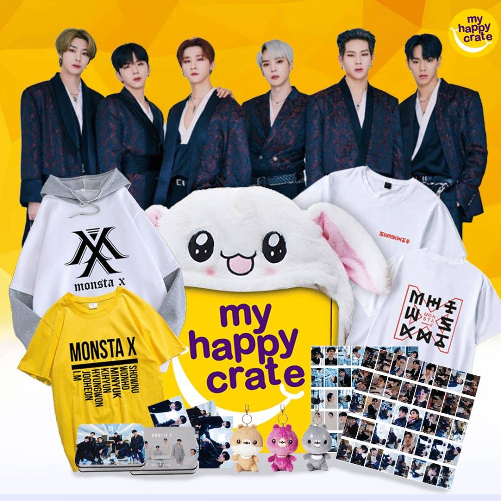 MonstaX My Happy Crate One-Time Purchase