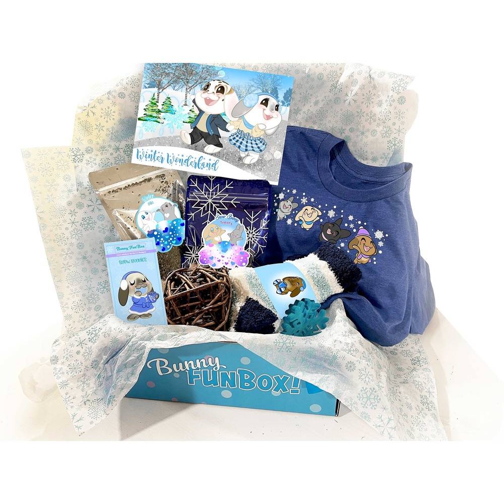 Winter Wonderland Bunny FunBox Online Gift Certificate