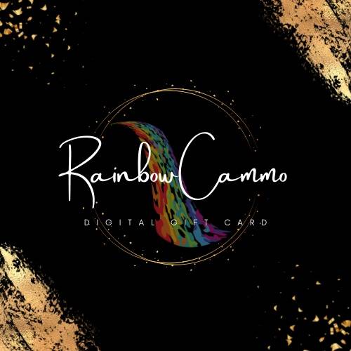 Rainbow Cammo Digital Gift Card