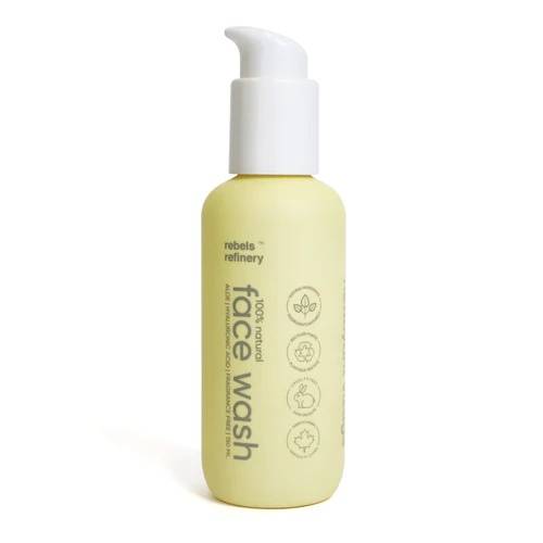 All-Natural Face Wash by Rebels Refinery
