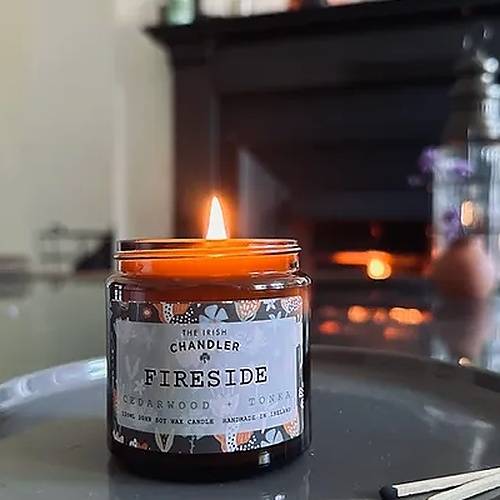 The Fireside Candle