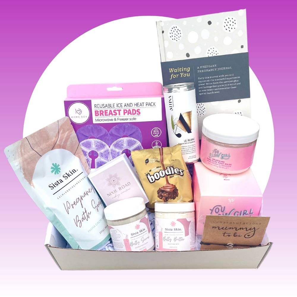 Expectant Mama Essentials Gift Box