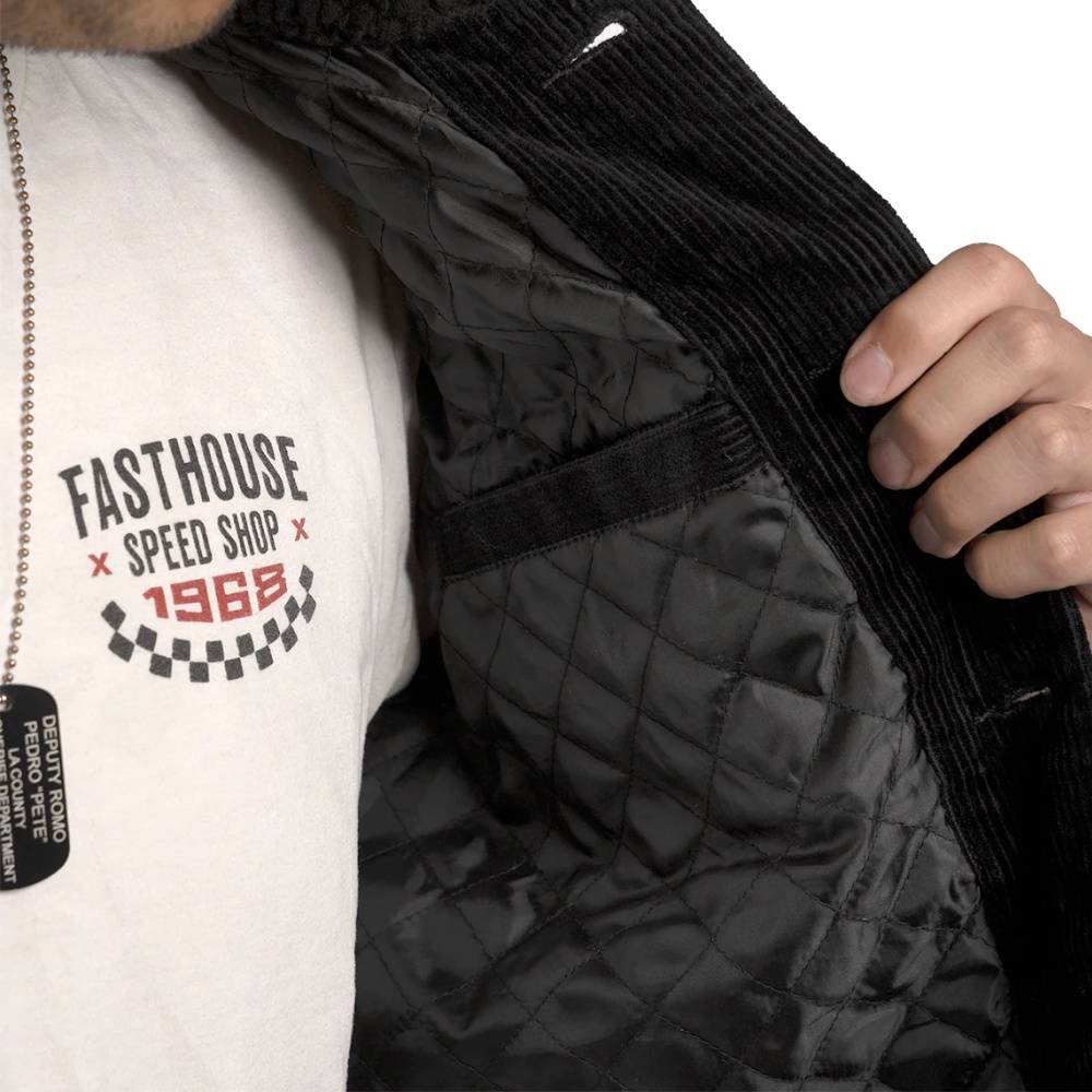 Fasthouse Reverb Jacket - LG Black
