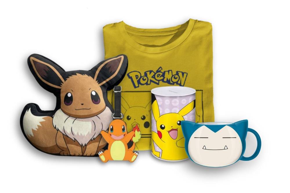 Pokémon Combo Box (T-Shirt and Themed Gifts)