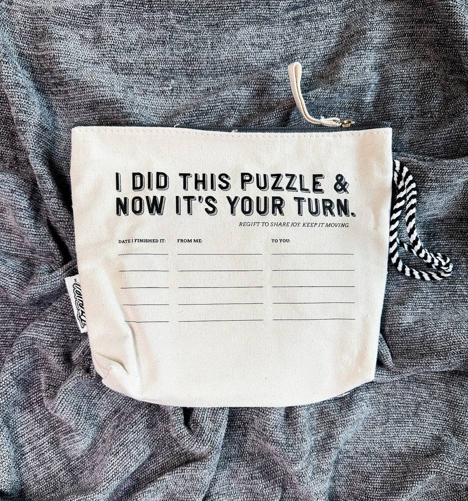 Pass It On Puzzle Bag