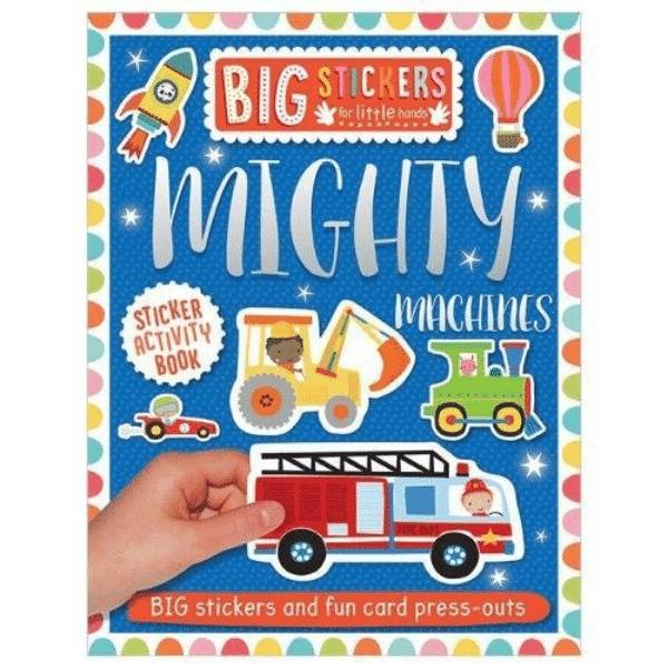 Mighty Machines Sticker Book