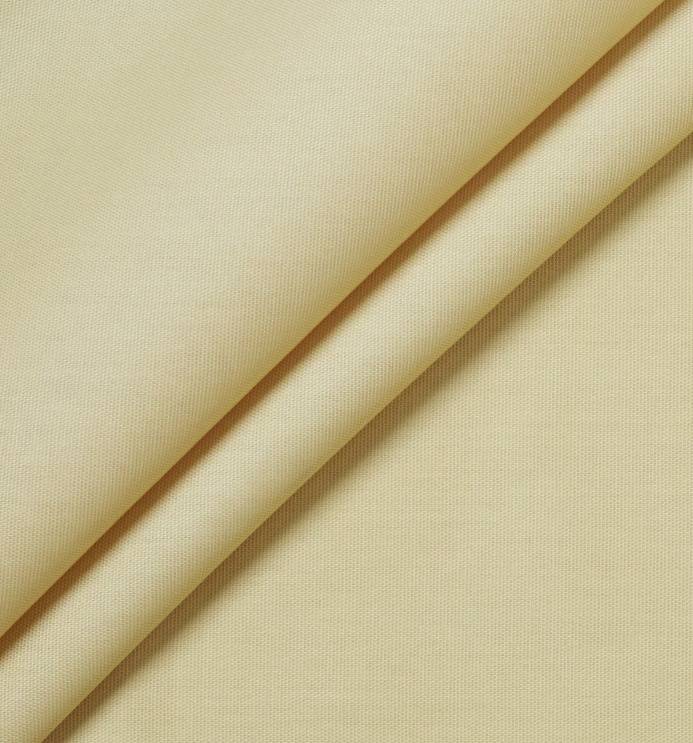 Solid Butter Cotton Canvas Fabric, 1 yd