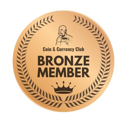 Coin & Currency Bronze Membership