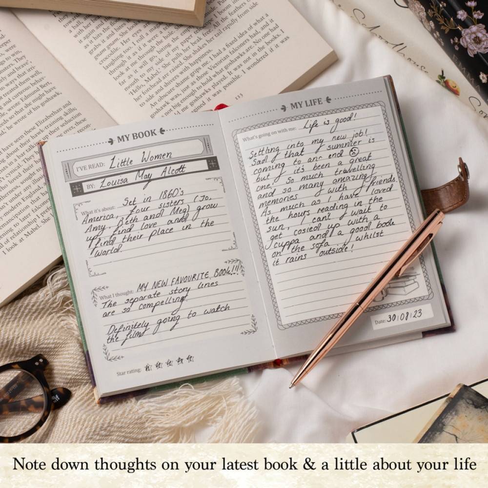 Book Journal - My Life Through Books