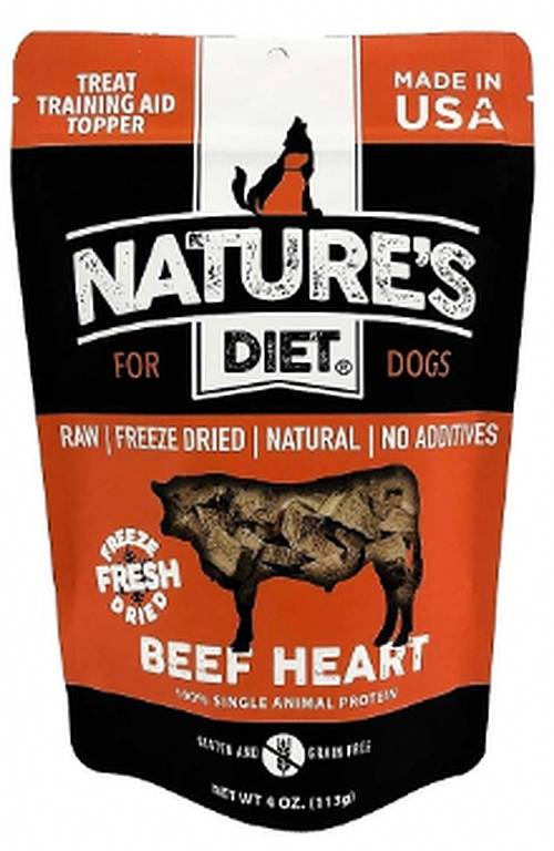 Freeze Dried Raw Treats - Beef Heart