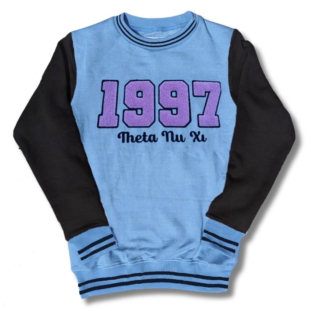 TNX 1997 Chenille Crewneck Sweatshirt