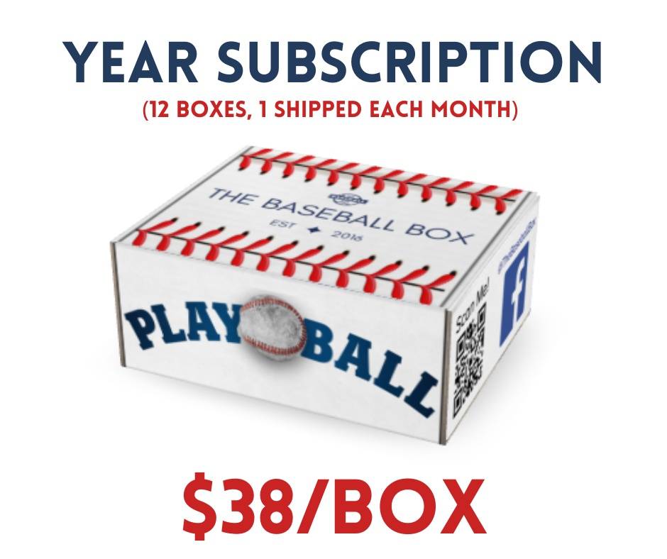 Holiday Year Subscription - Baseball