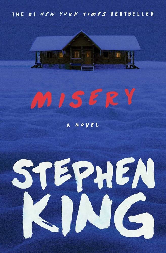 Misery Novel by Stephen King One Time Book Box