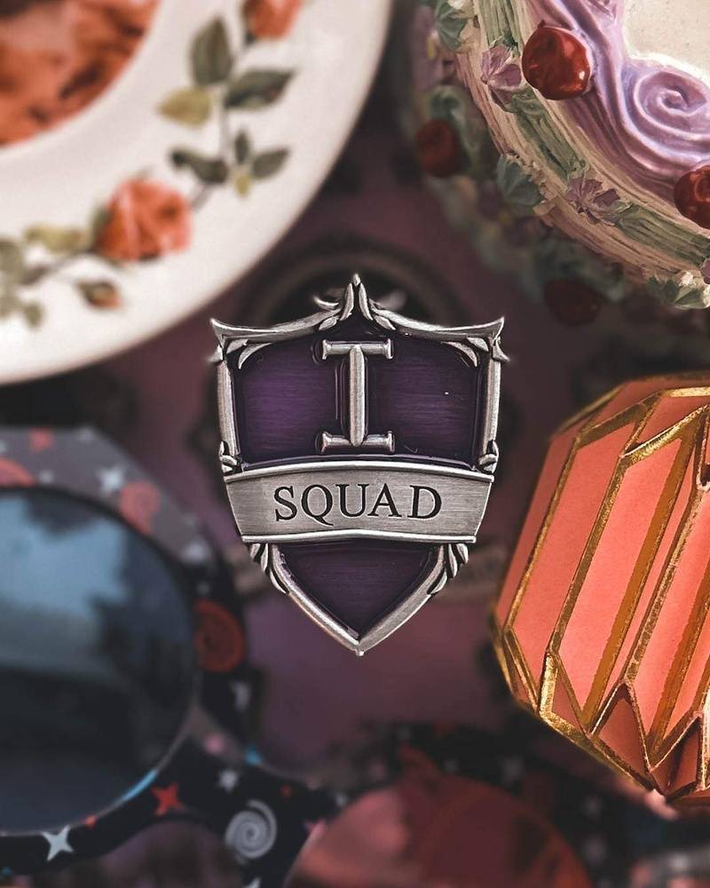 I Squad Pin