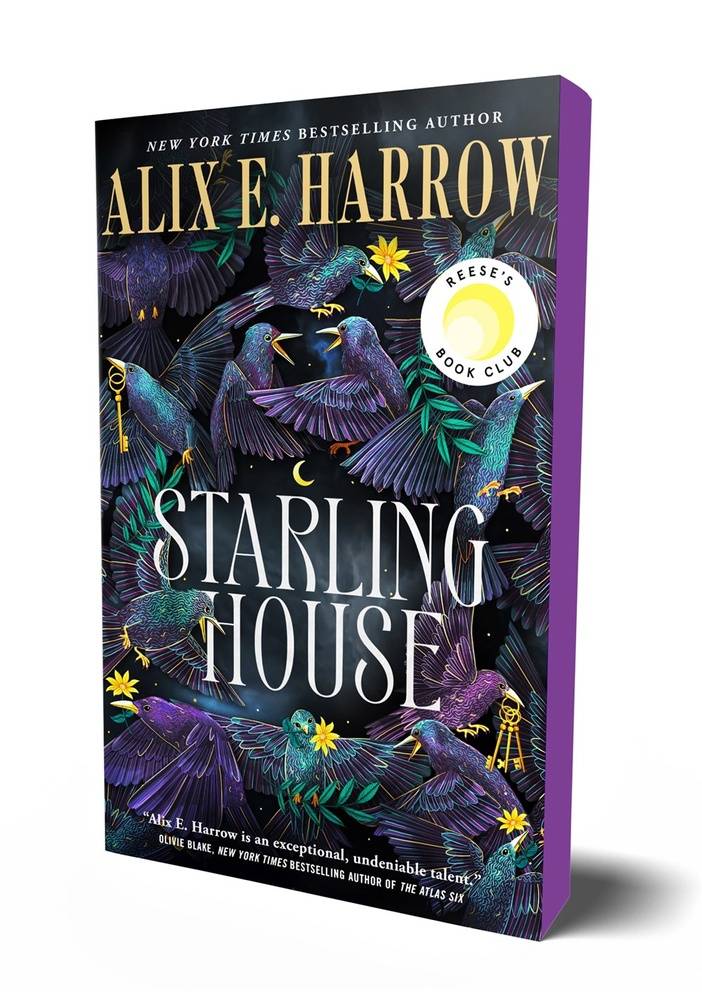 (10/1) *Stained Edges* Starling House by Alix E. Harrow Pre-Order
