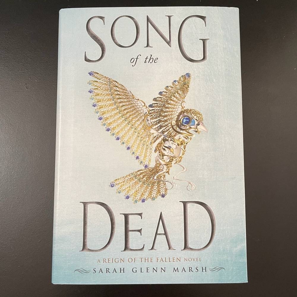Song of the Dead By Sarah Marsh Young Adult Fantasy