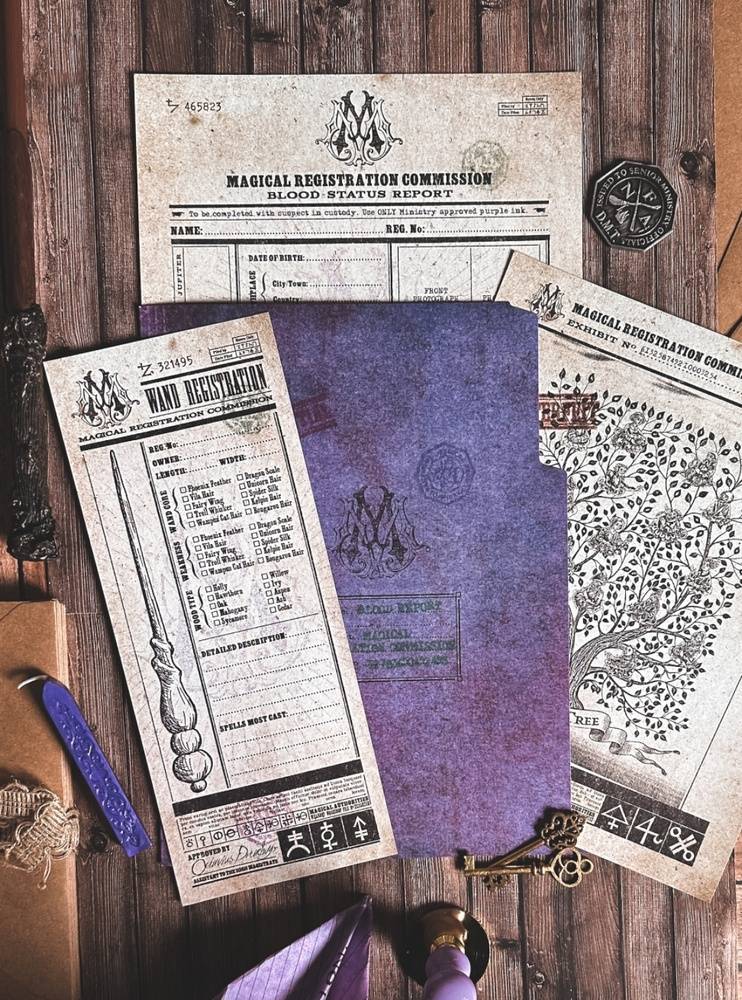 Magical Authority Documents
