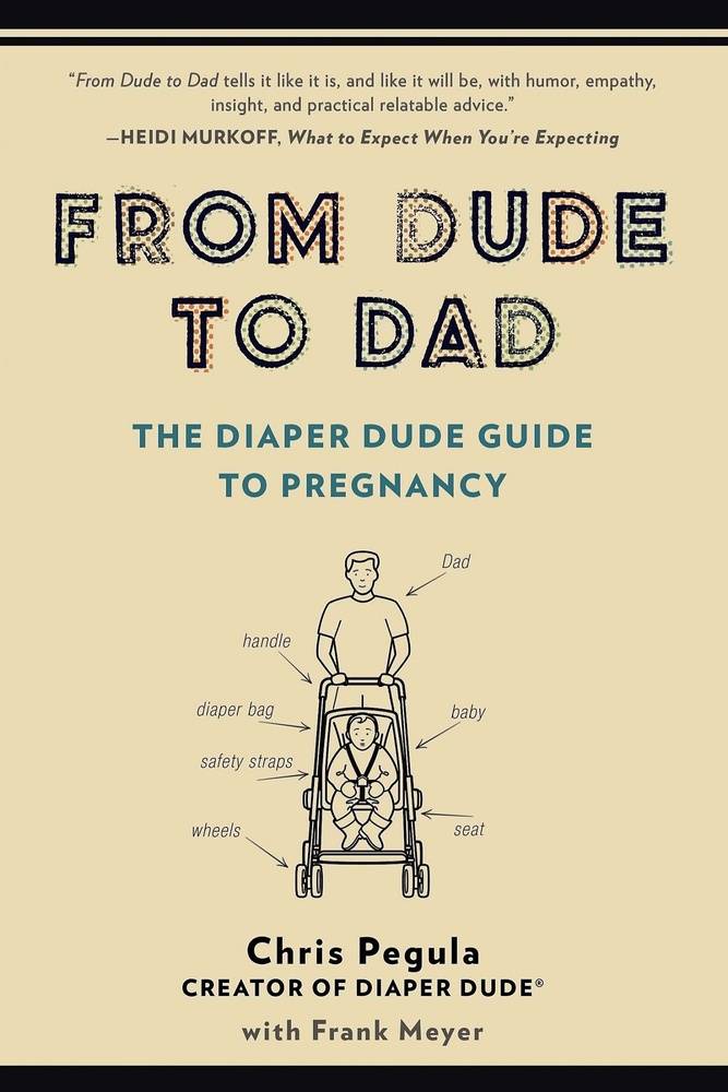 From Dude to Dad: The Diaper Dude Guide to Pregnancy Book