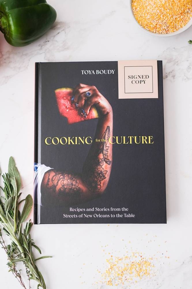 Cooking for the Culture Cookbook