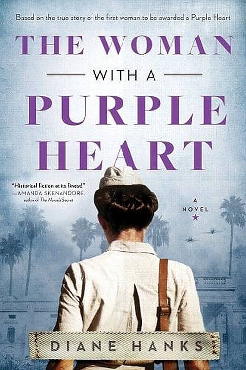 Books for Tea December '23: The Woman With a Purple Heart
