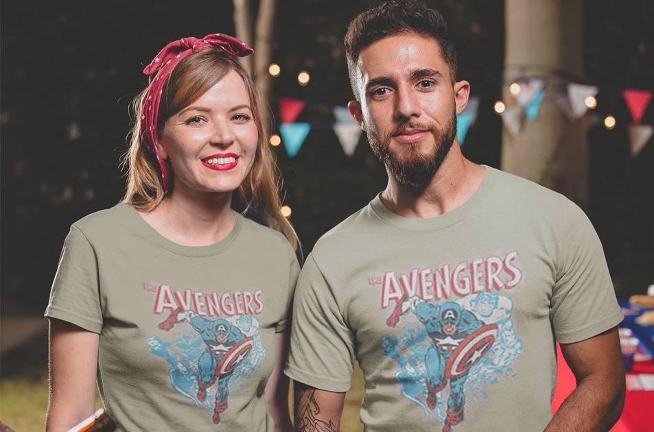 Avengers/MCU T-Shirt Box