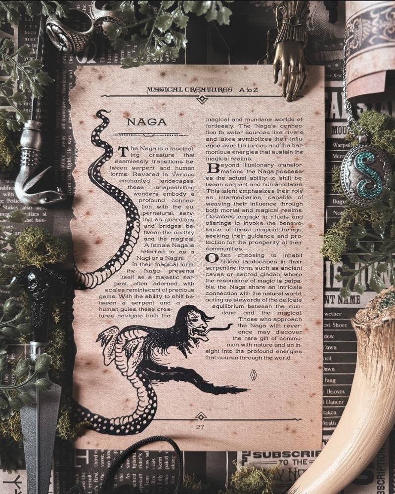 Naga Creature Page