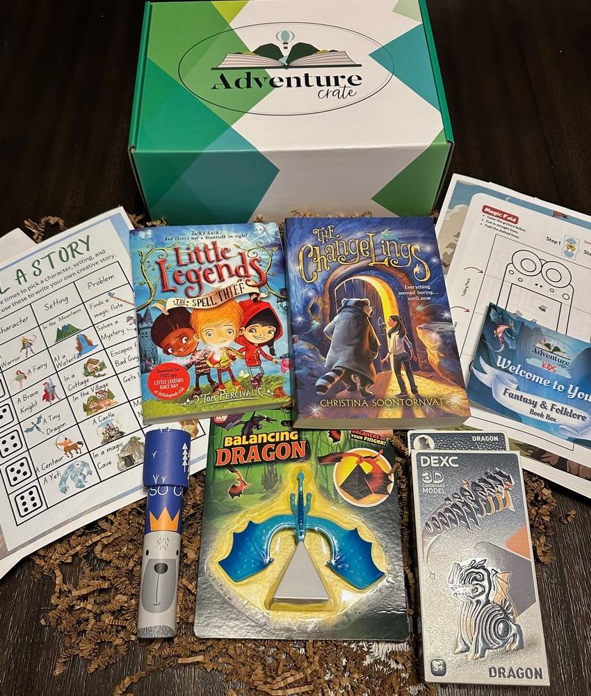 Fantasy & Folklore Kids Book Box