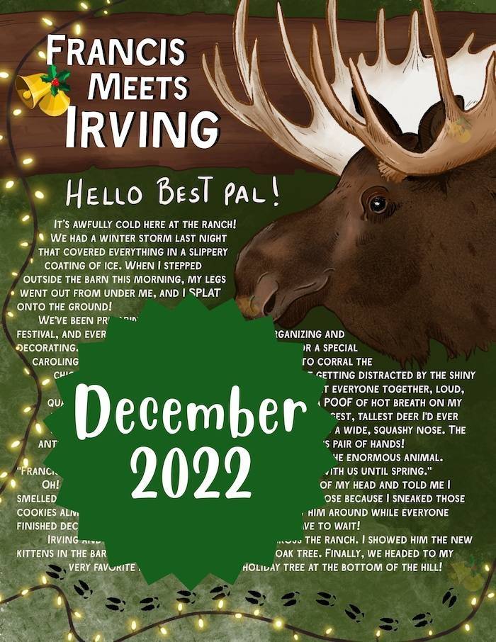 Irving the Moose