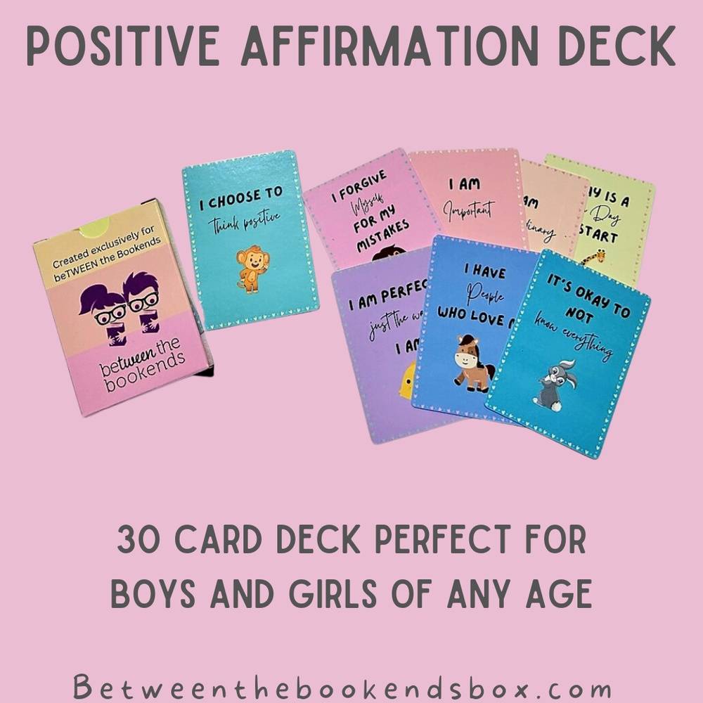 Positive Affirmation Card Deck