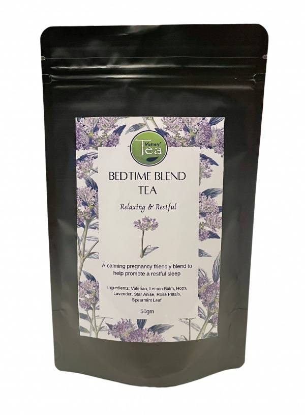 Valley Tea Organic Bedtime Blend Tea 50g