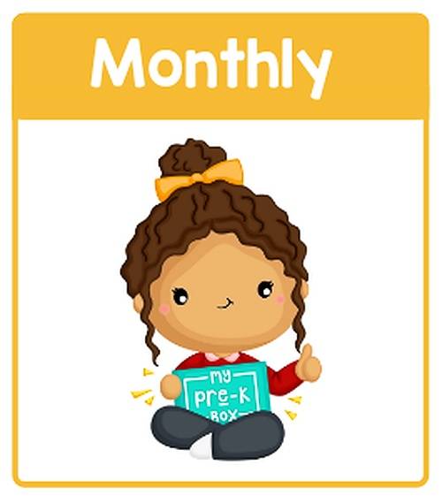 Monthly: 2 sibling packs