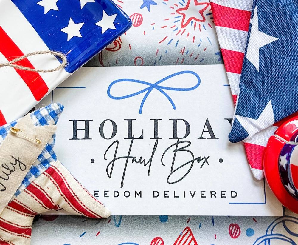 Holiday Haul Box - Billed Per Holiday