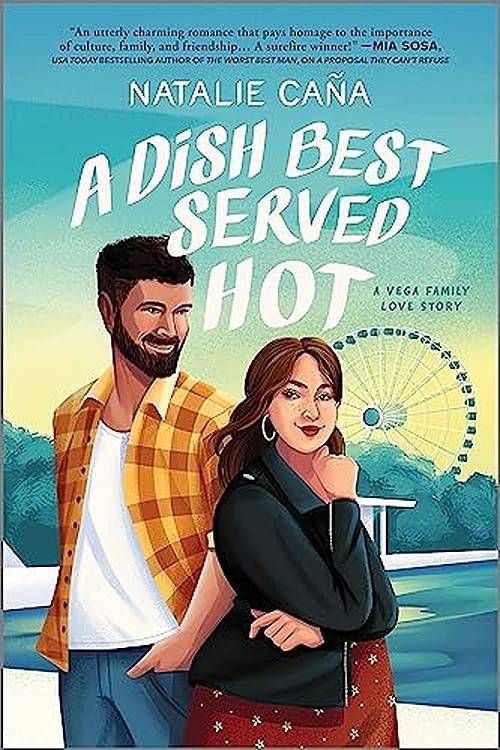 Books for Bubbly December '23: A Dish Best Served Hot