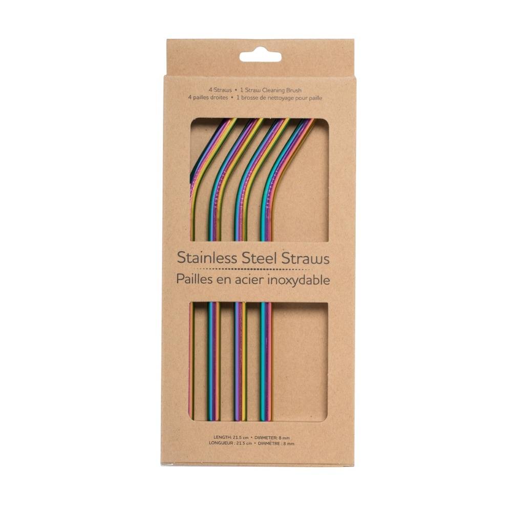 Reusable Straw Kit with Cleaner (add-on)