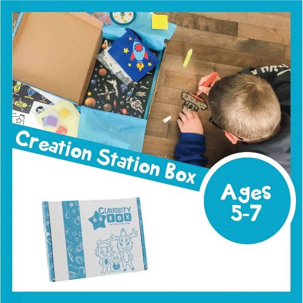 Ages 5-7 Creation Club Box