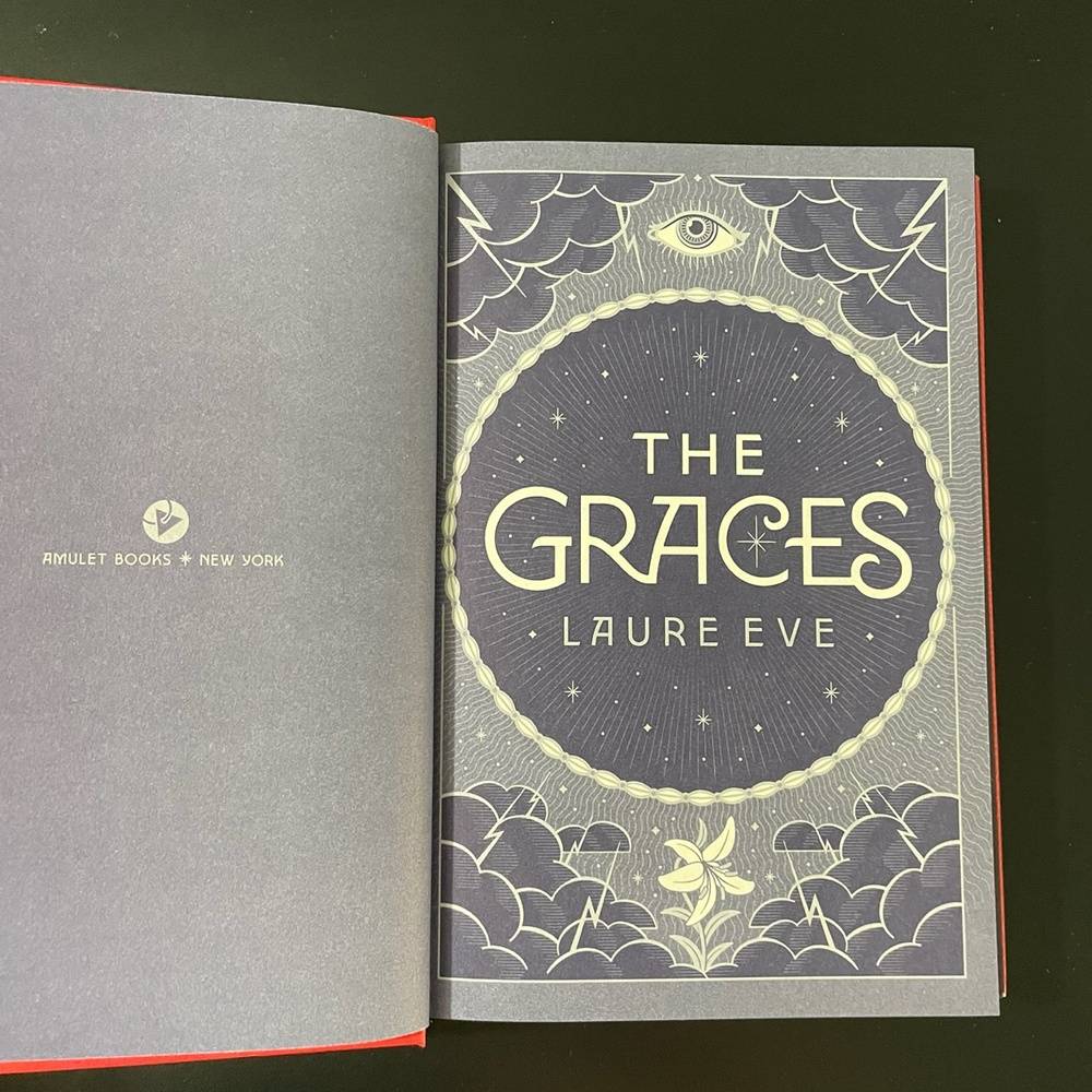 The Graces By Laure Eve Young Adult Fiction