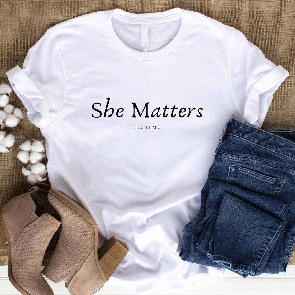 She is Me SS shirt