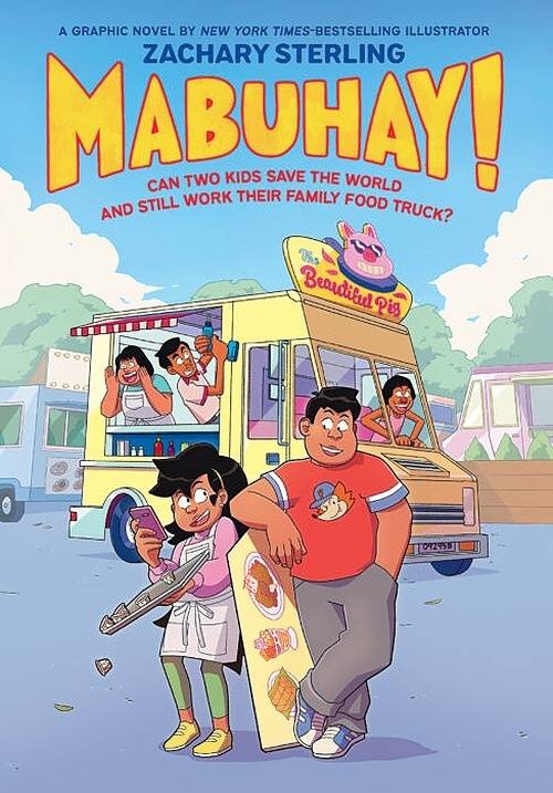 Graphic Novel November '23: Mabuhay!