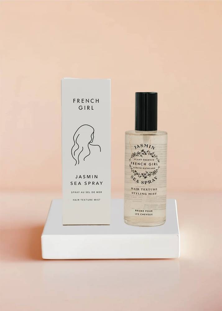 Jasmin Sea Salt Hair Texturizing Spray by French Girl Organics