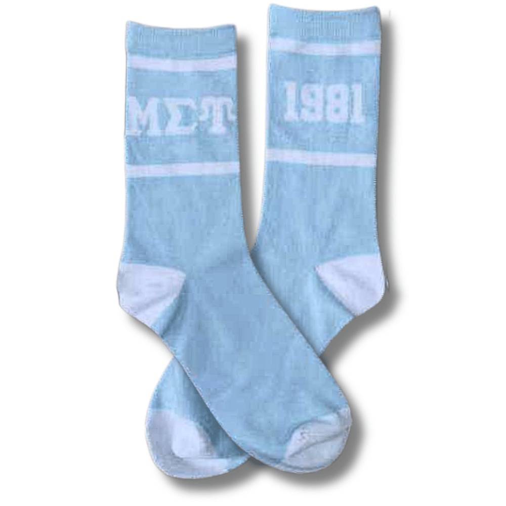 MSU 1981 Socks