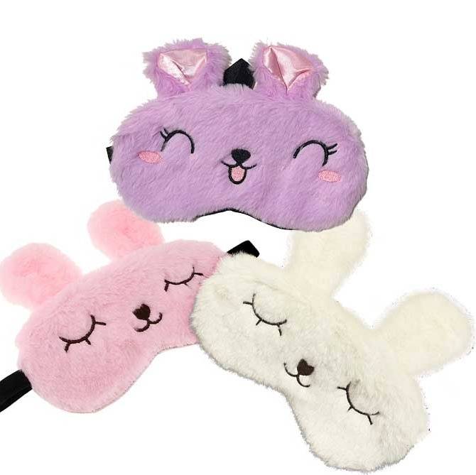 Bunny Sleep Mask - Choose One