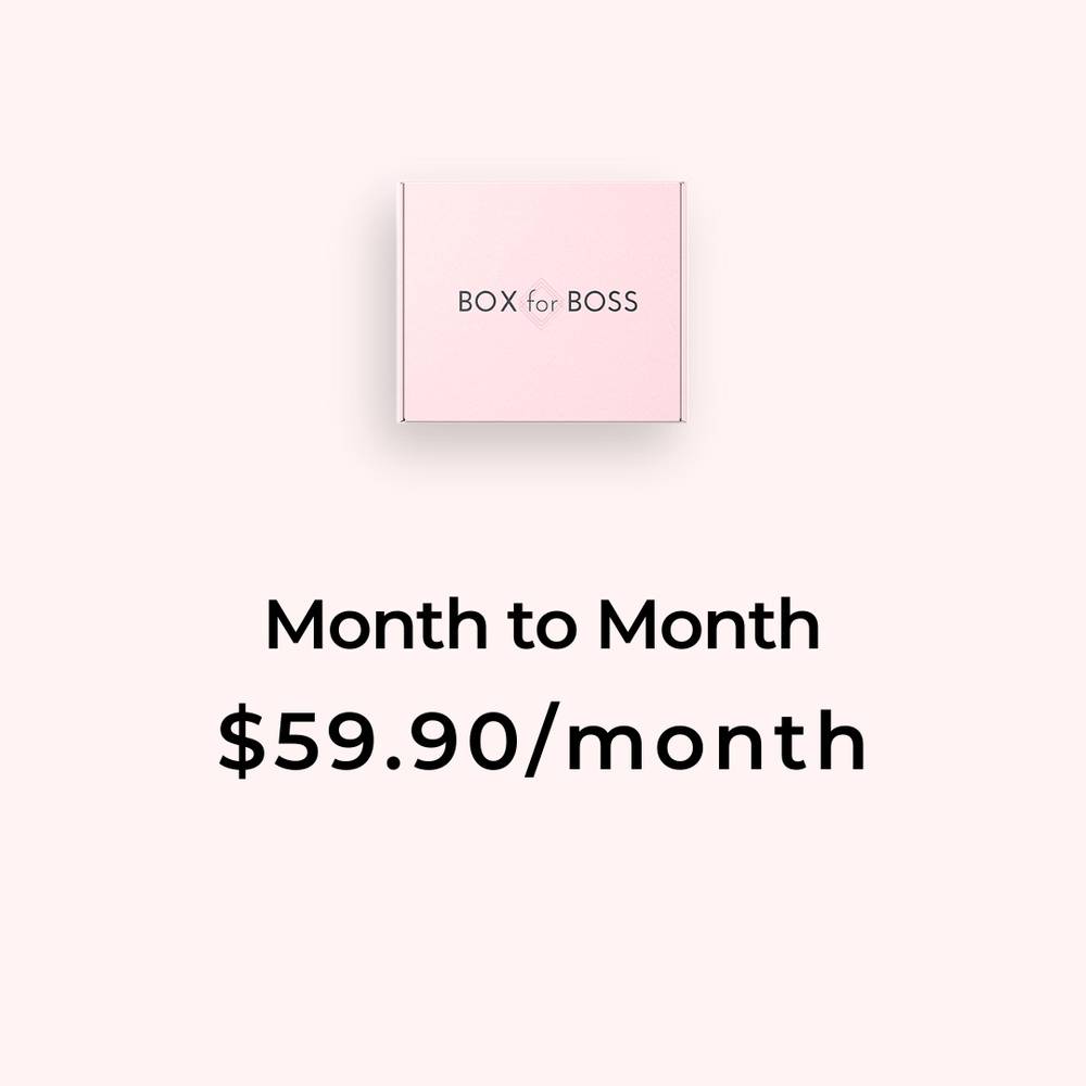 Box for Boss Month-to-Month
