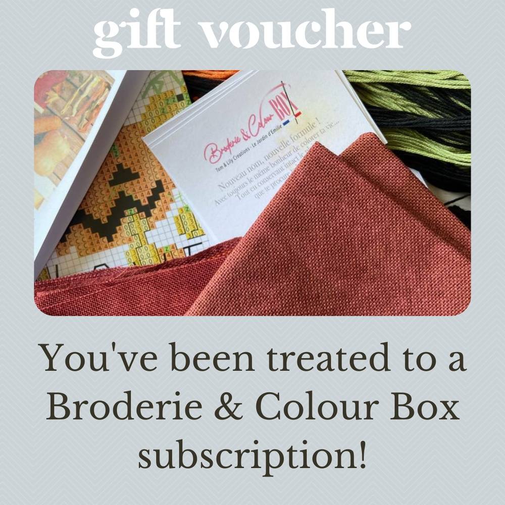 Broderie & Colour Box Gift Voucher