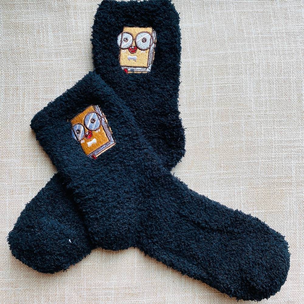 Custom cozy socks